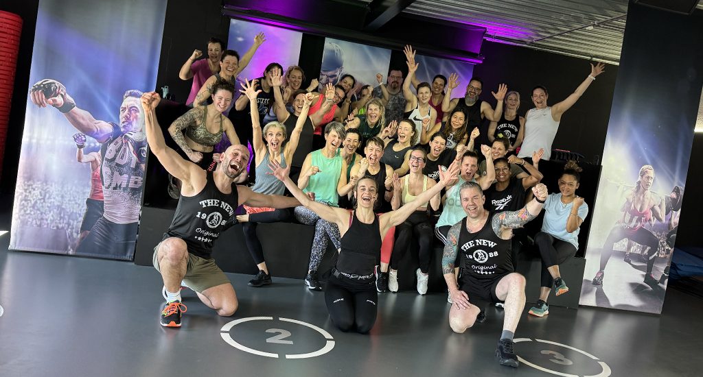 group fitness cours